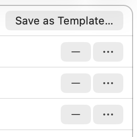 Nested filter rule