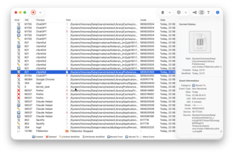 FSMonitor List View