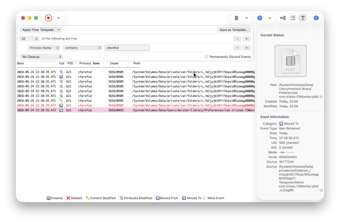 FSMonitor Text View