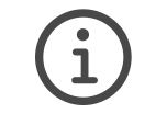 info button